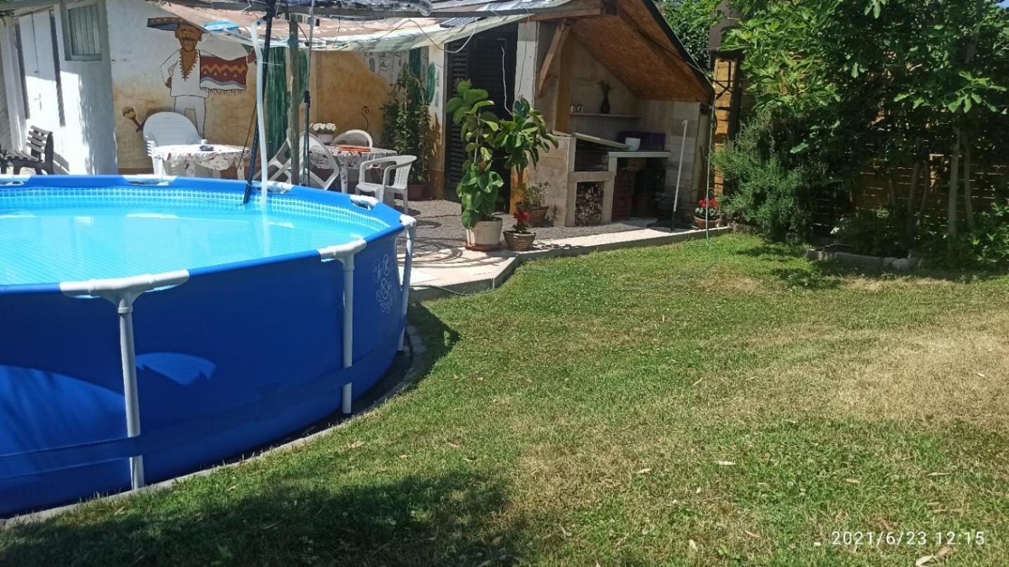 Pelso Holiday Apartments Bambusz Siófok Exteriér fotografie